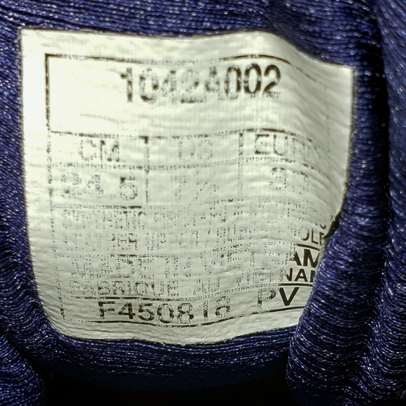 ASICS Solution Speed FF Pink/Navy Tennis Shoe - Picture 7 of 7